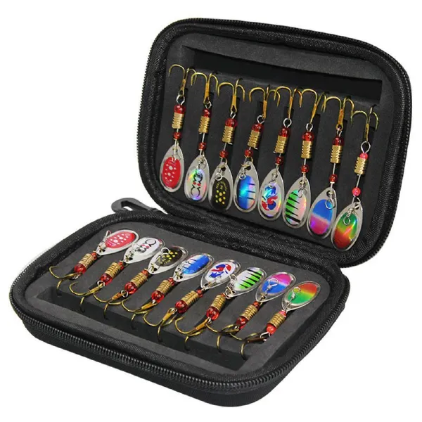 BassBlitz Spoon Lure Set