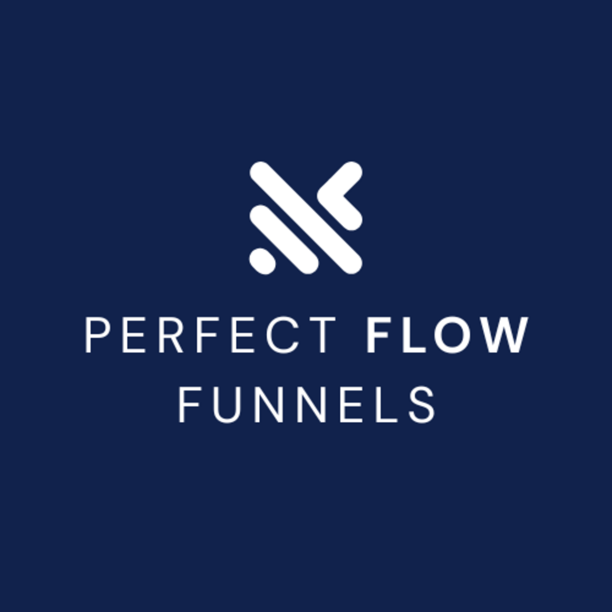 Perfect flow funnels