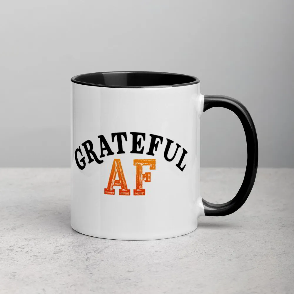 Grateful A.F. Mug