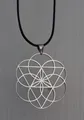 Superpowers Activator Sacred Geometry Unisex Necklace