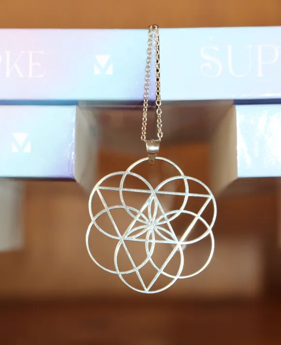 Superpowers Activator Sacred Geometry Unisex Necklace