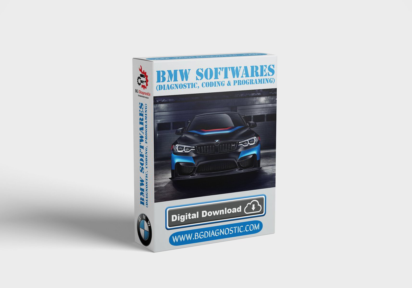 Пакет програми за Диагностика, Кодиране и Програмиране на BMW