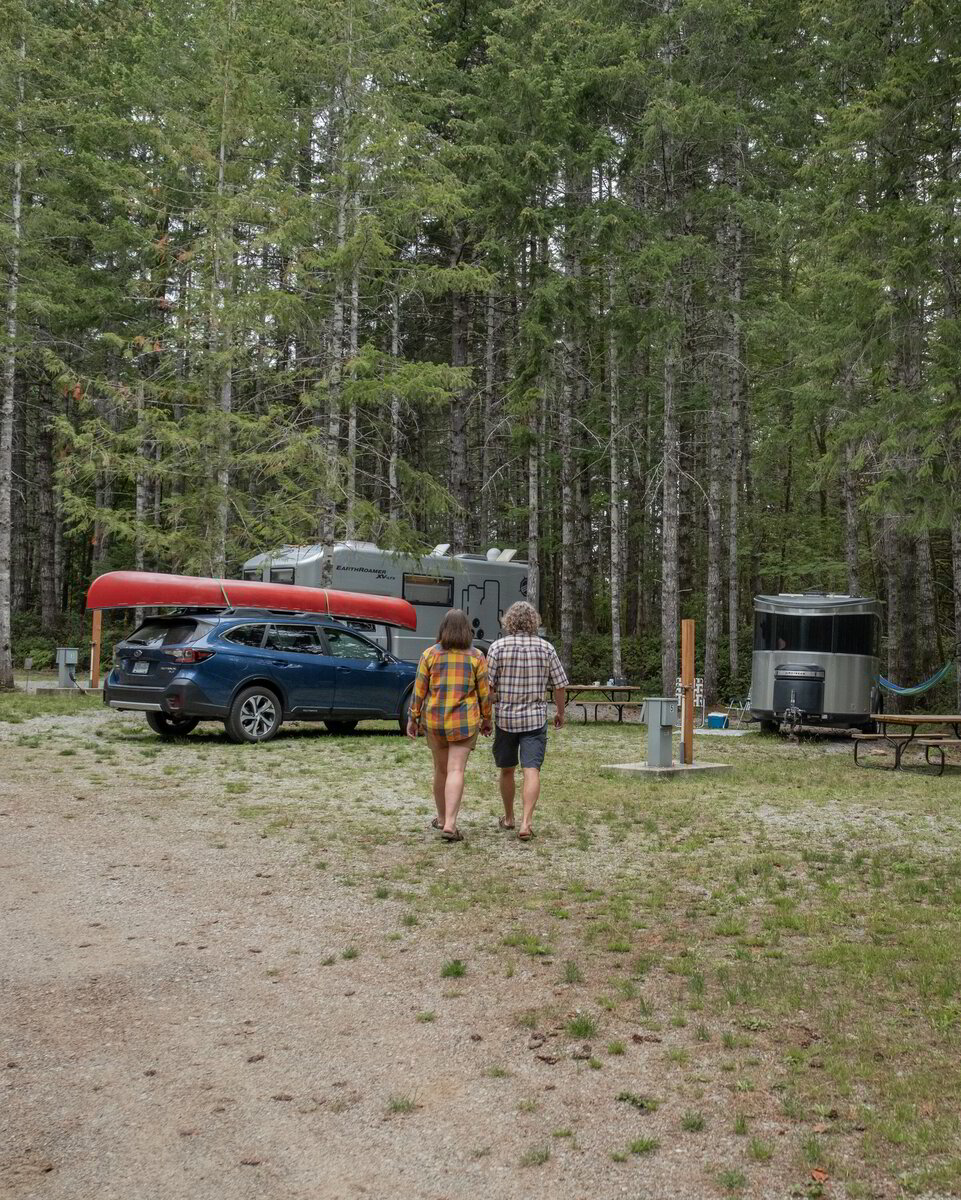 McLean Mill Campground