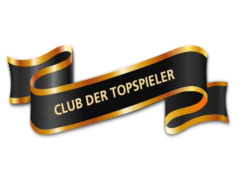 Jahres - Clubmitgliedschaft im Club der Topspieler