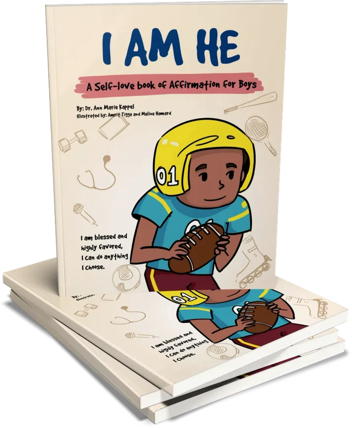 I AM HE - A BOOK OF SELF-LOVE AND AFFIRMATION FOR BOYS