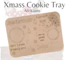 Xmass Cookie Tray