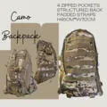 Camo Backpack 