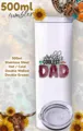 Dad Tumbler 500ml - Various