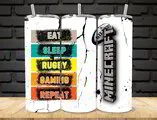 Rugby and Gaming - Tumblers & Bottles
