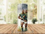 20oz Springbok Rugby PNG