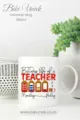 Ceramic Mug - Teacher