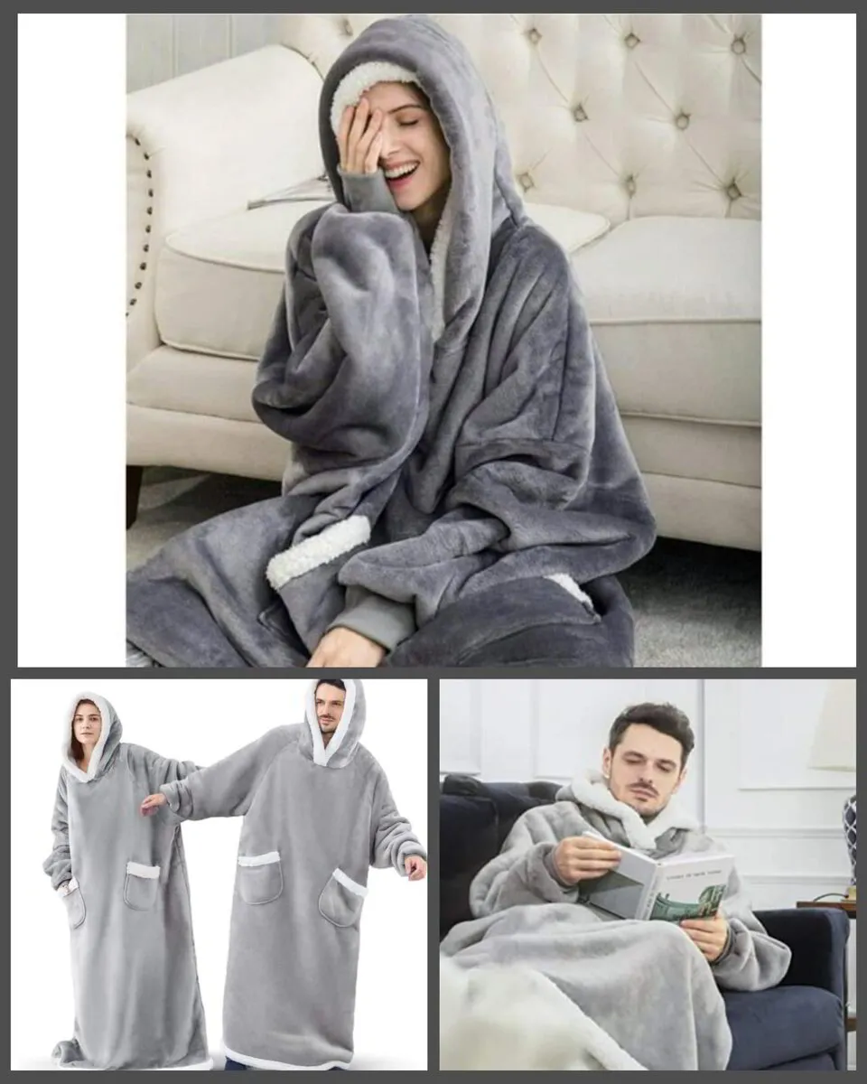 Huggle Blanket Hoodie - Adult