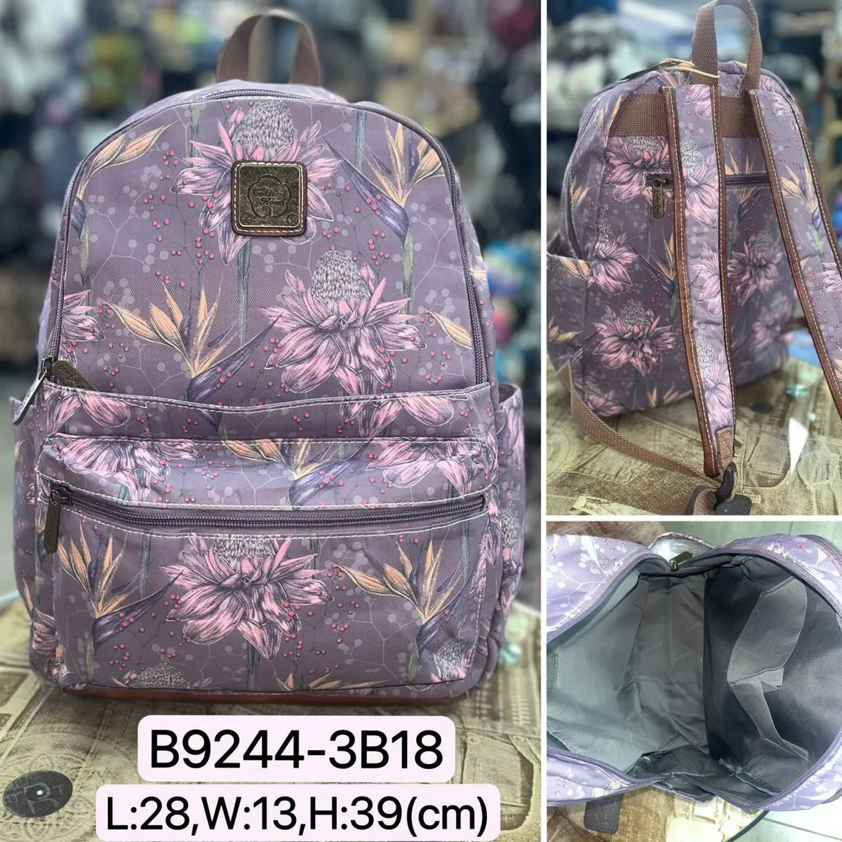 Cotton Road Backpack B9244