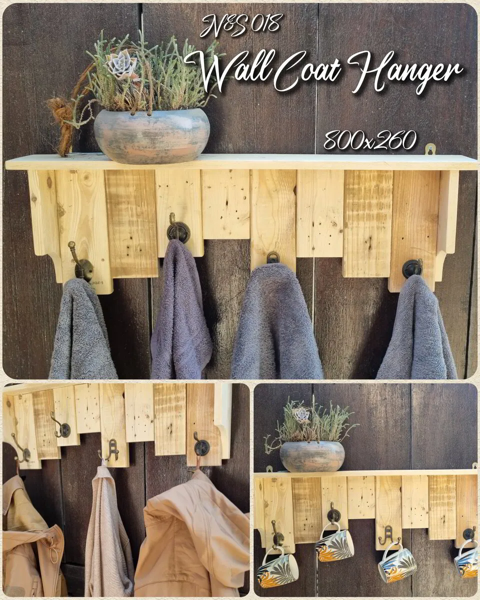 Wall Coat Hanger