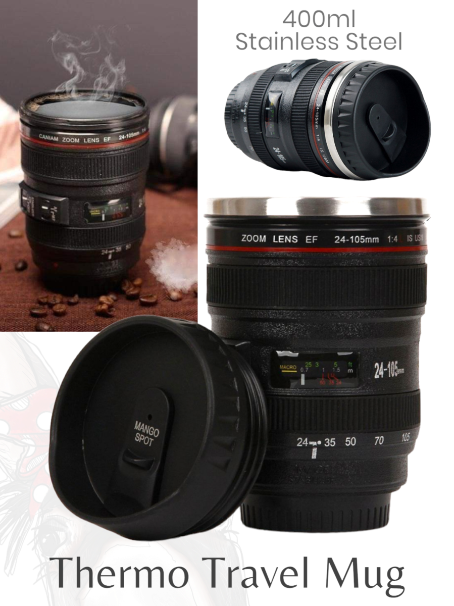 Thermo Lens Mugs Stainless Steel