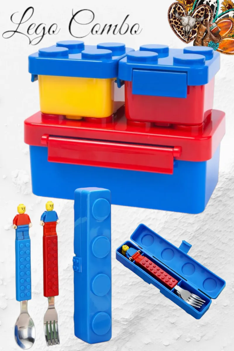 Lego Lunchbox Set