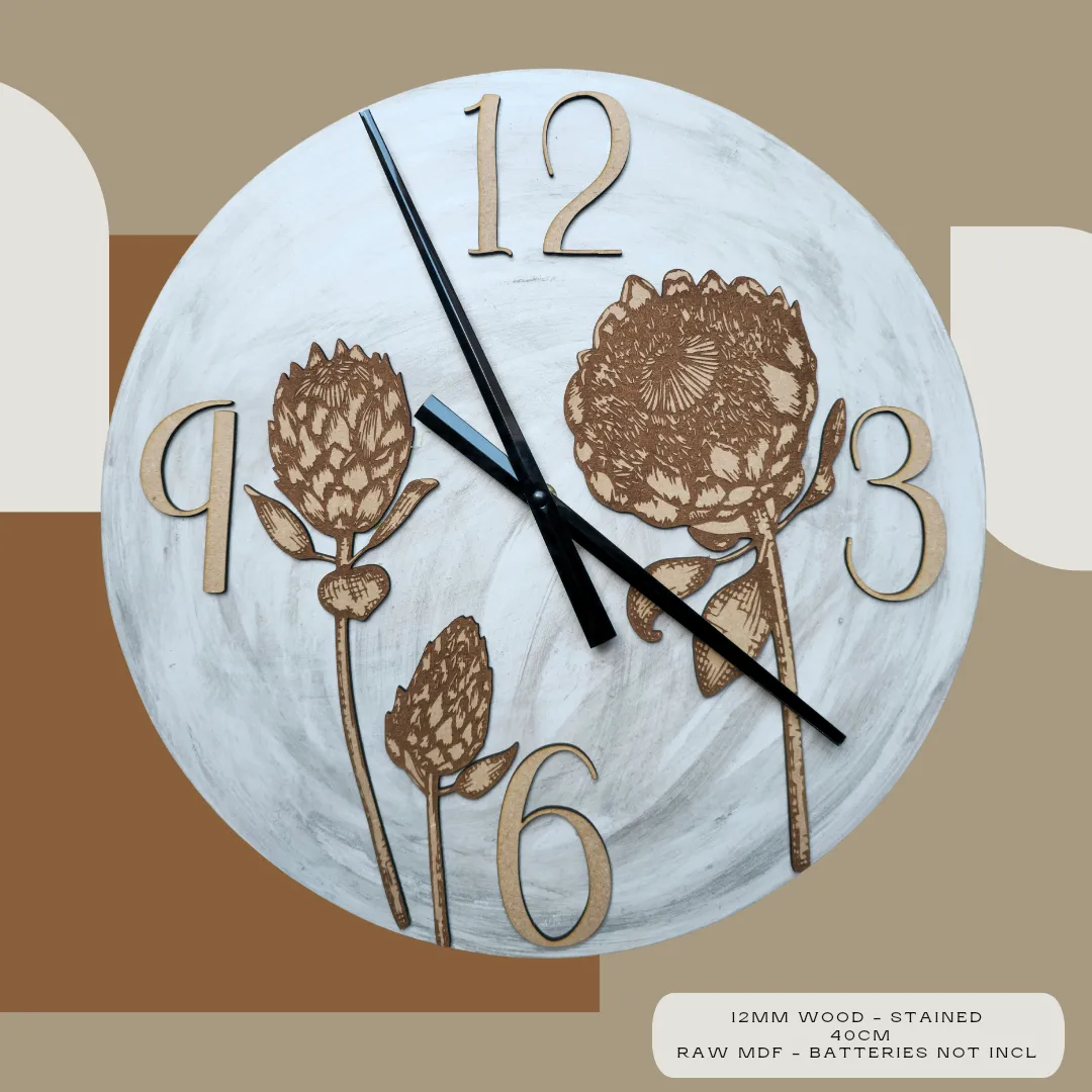 Protea Clock