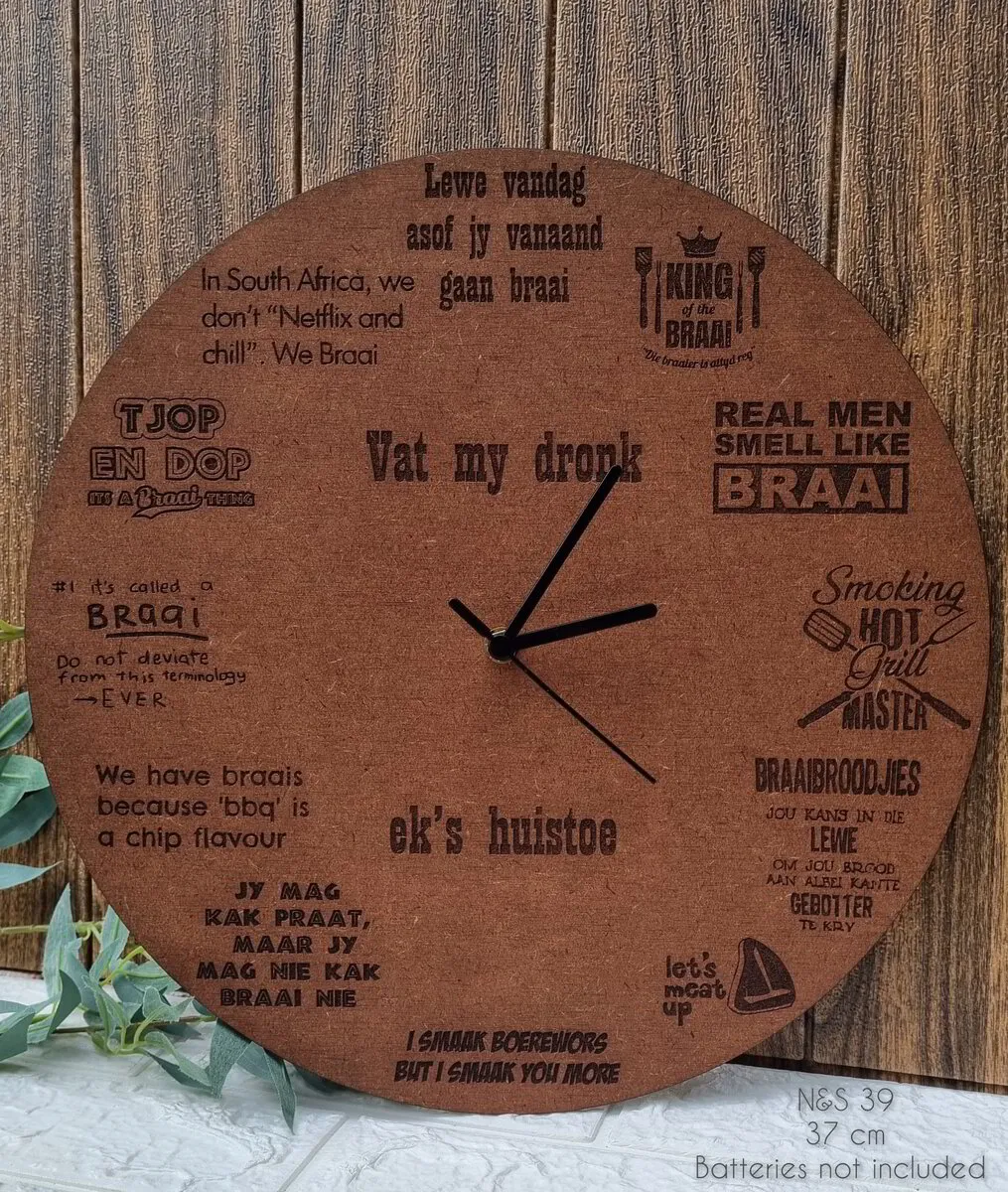 Braai Clock