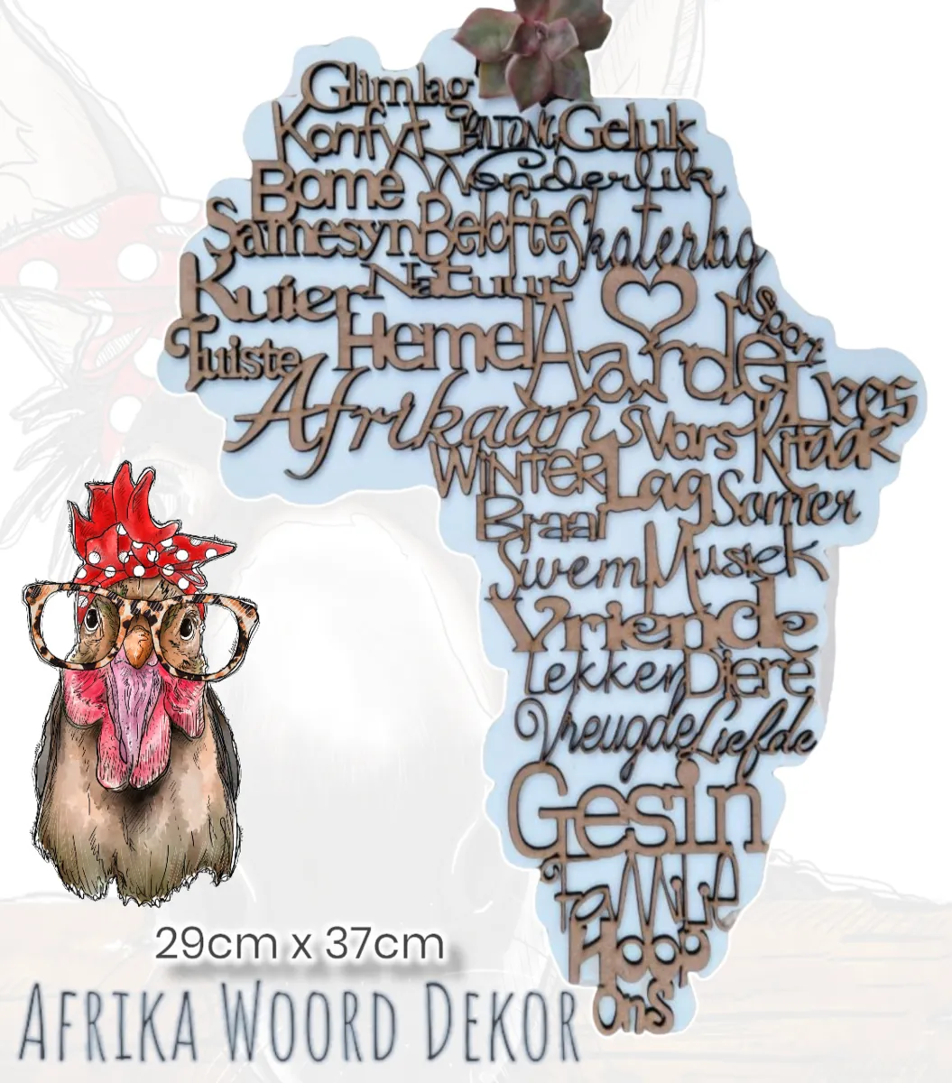 Africa Wall Art - AFR