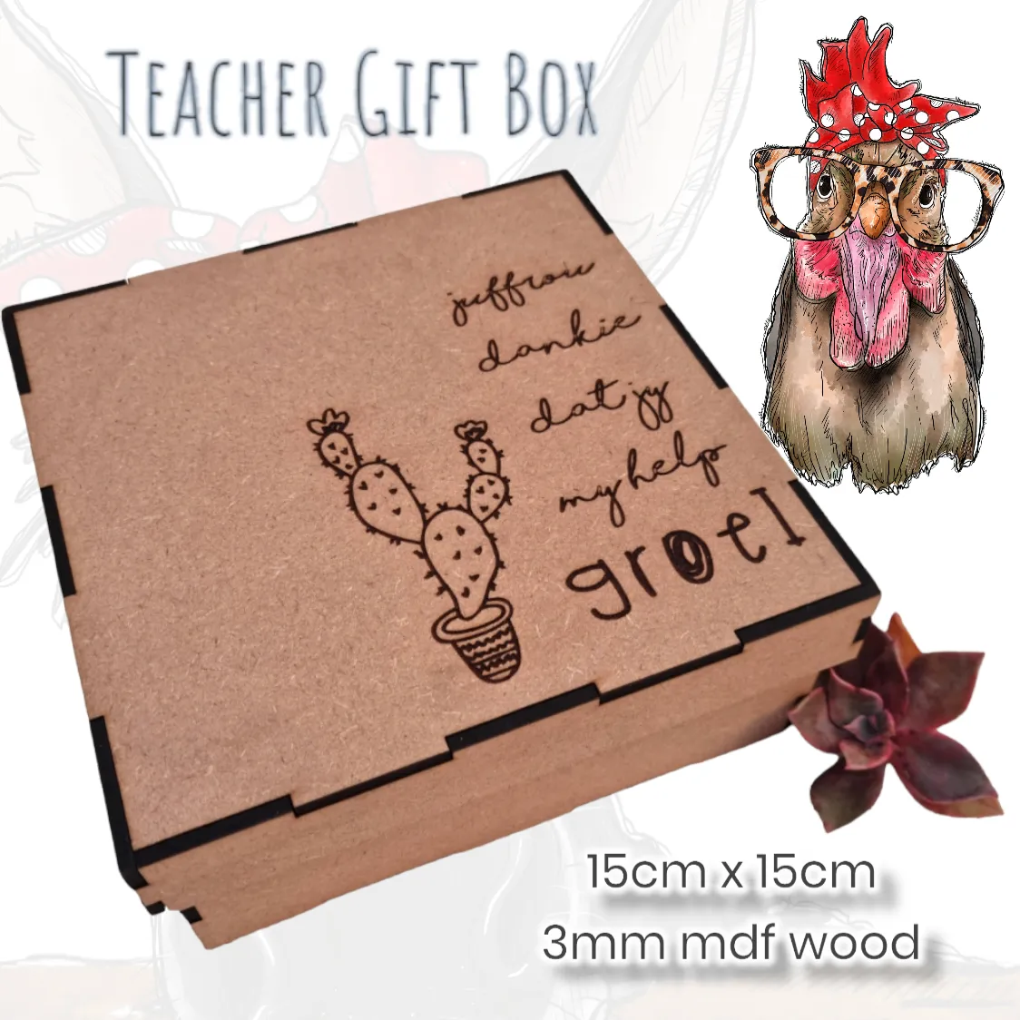 Teacher Gift Boxes - Various