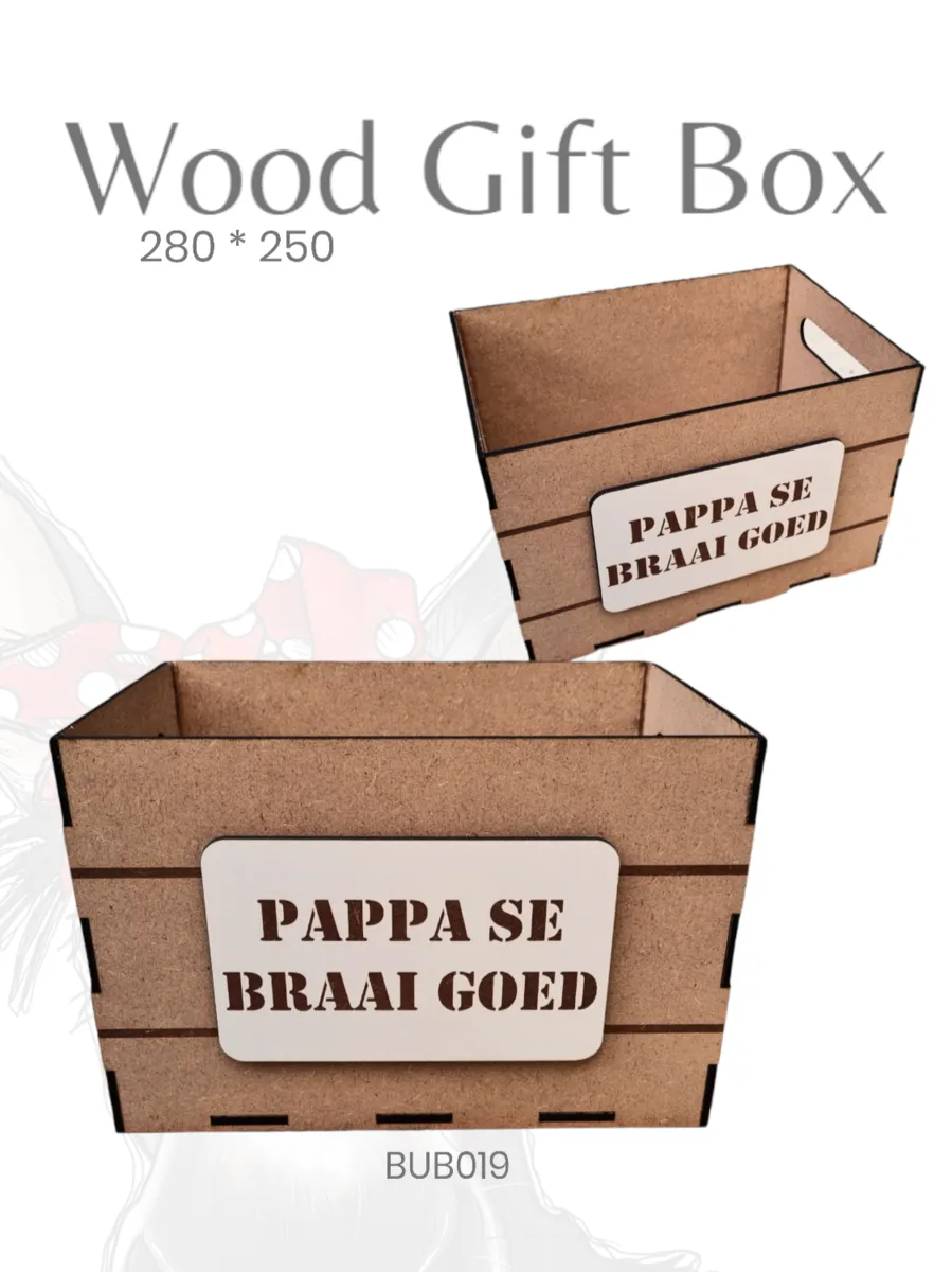 "Braai Goed" - Gift Box