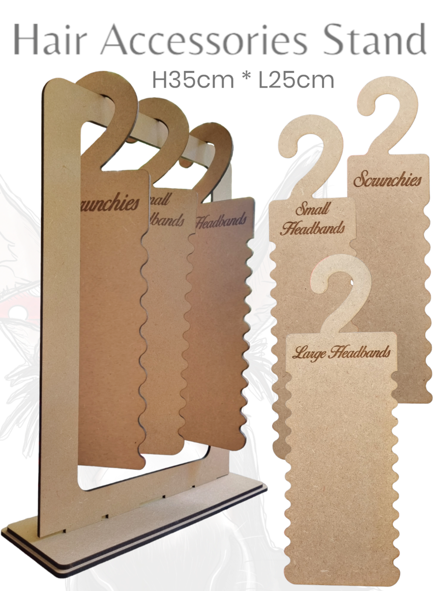 Hair Accessories Stand