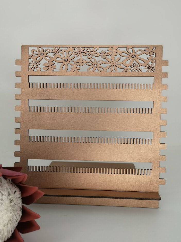 Rose Gold Earring Stand