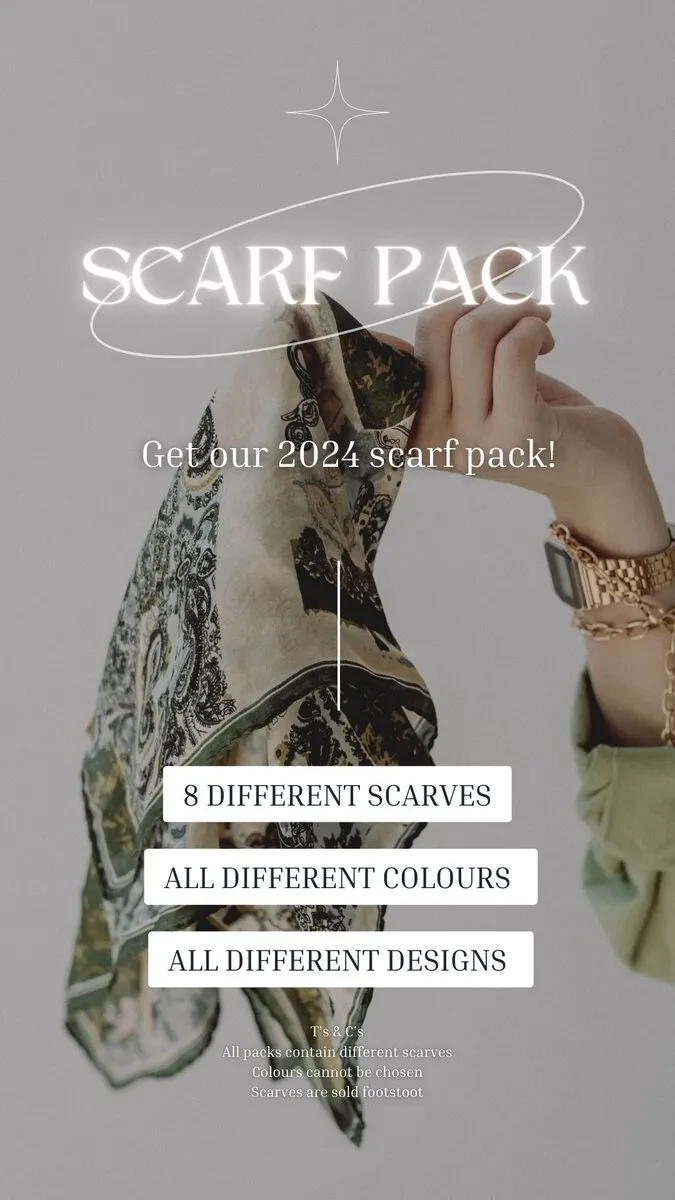 Scarf Pack