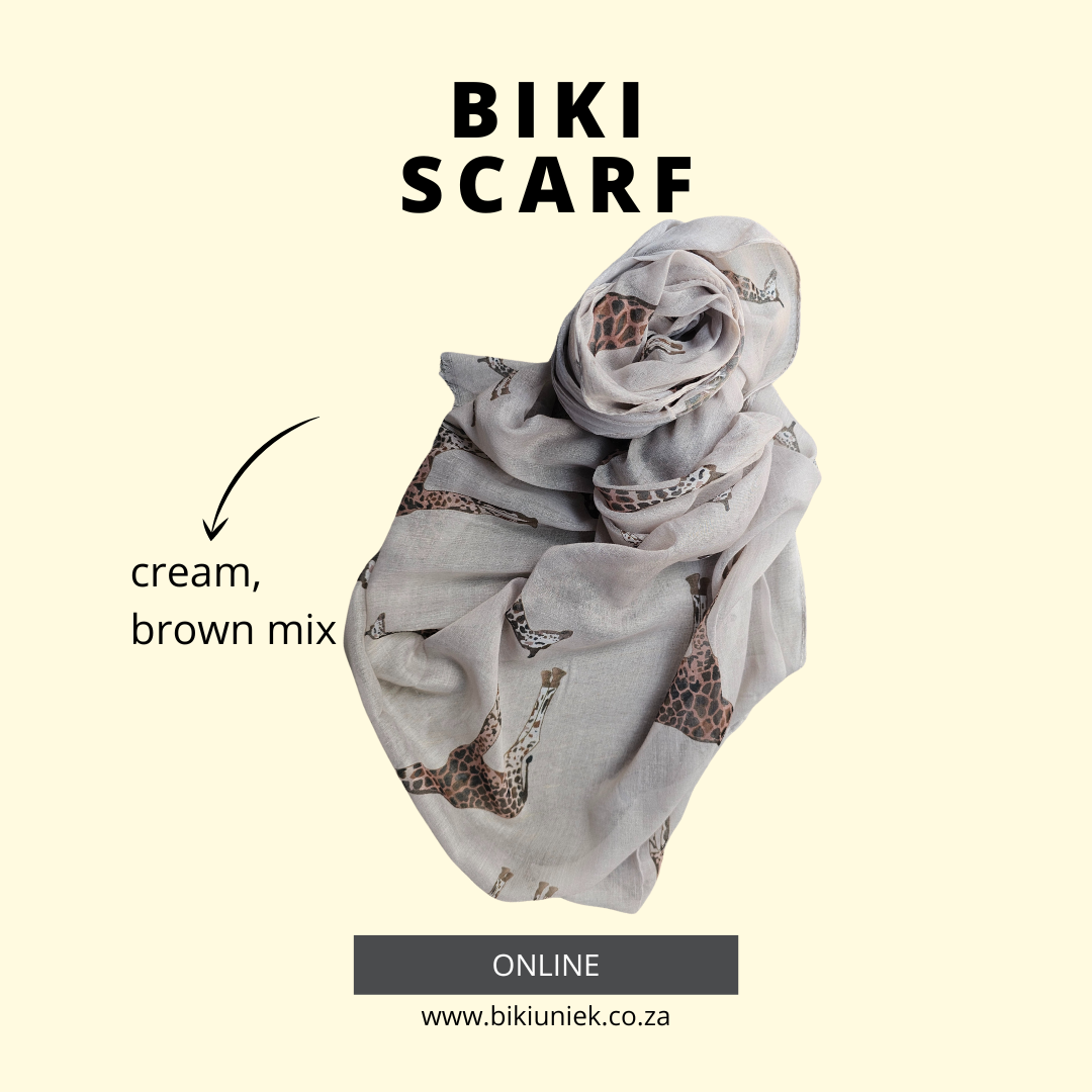 Biki Giraffe Scarf