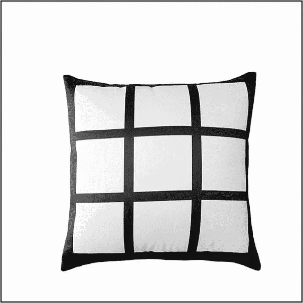 9 Panel Cushion with inner 
