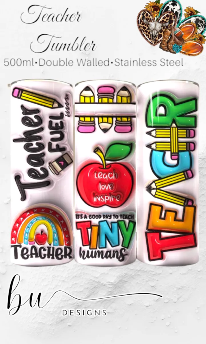Teacher Tumbler - Fuel