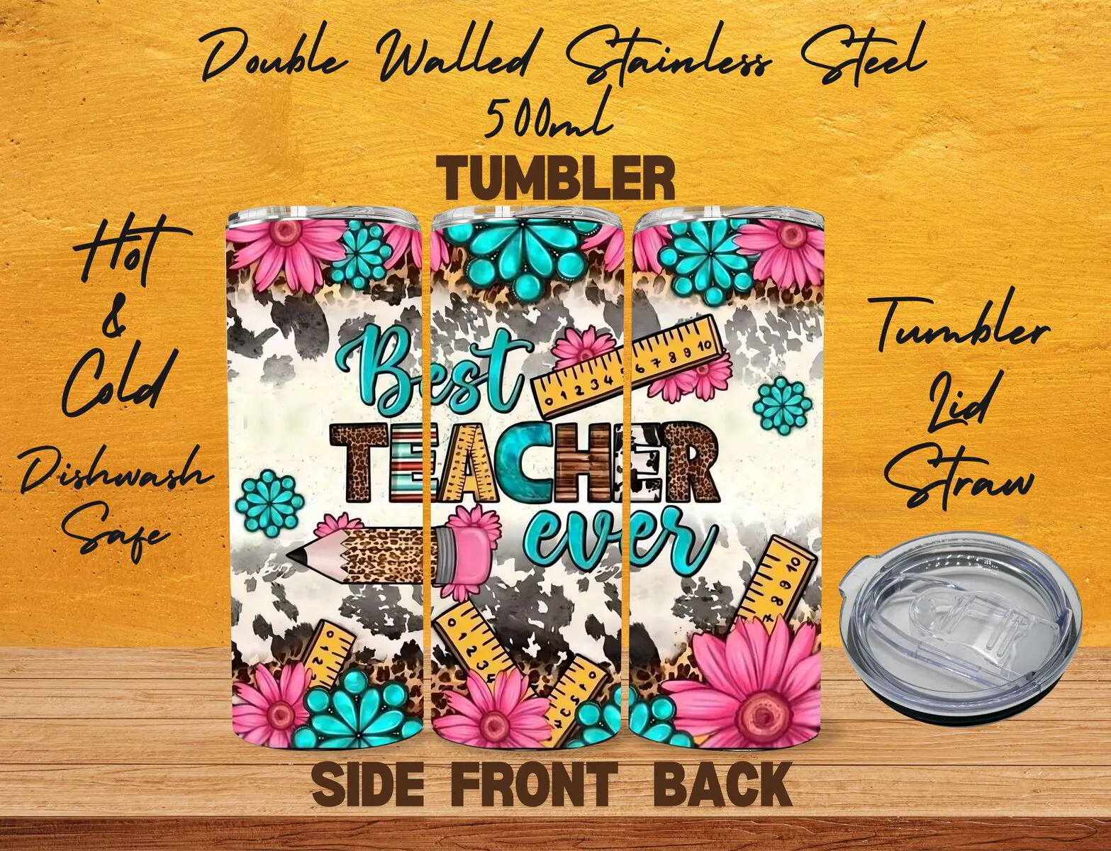 Teacher Tumbler - 500ml
