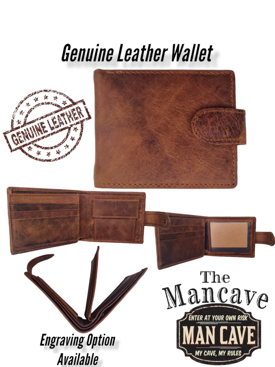Genuine Leather Wallet - Clip -08