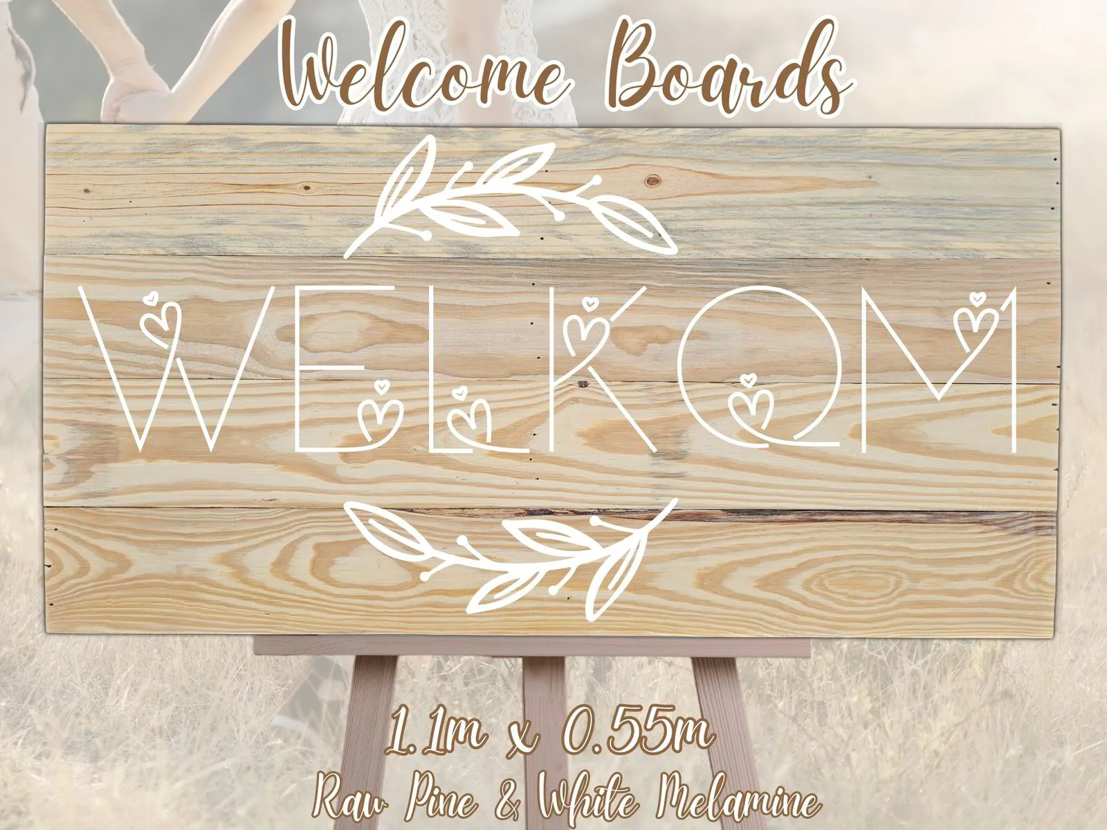 Custom Welcome Sign
