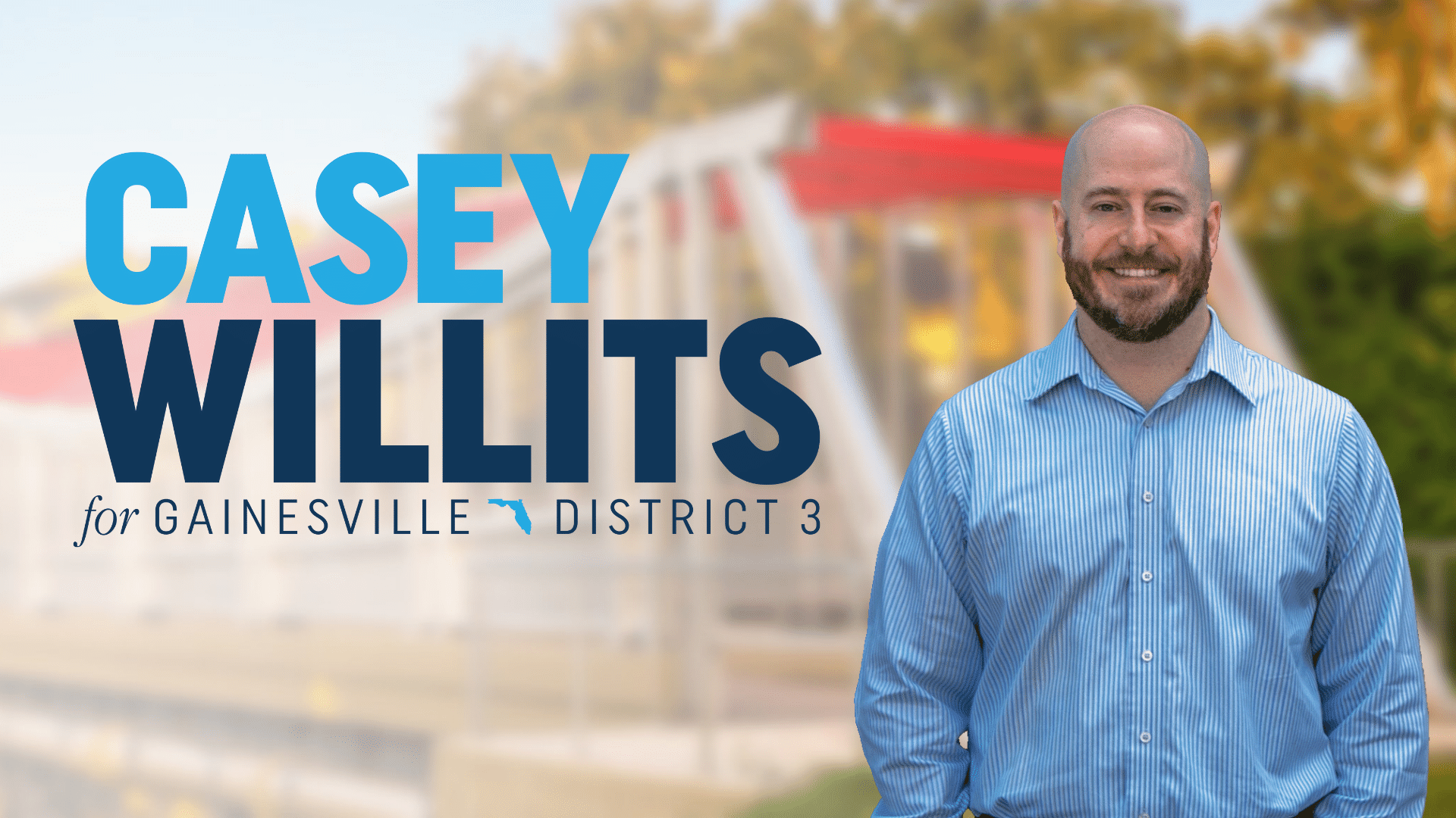Casey Willits for Gainesville City Commission District 3
