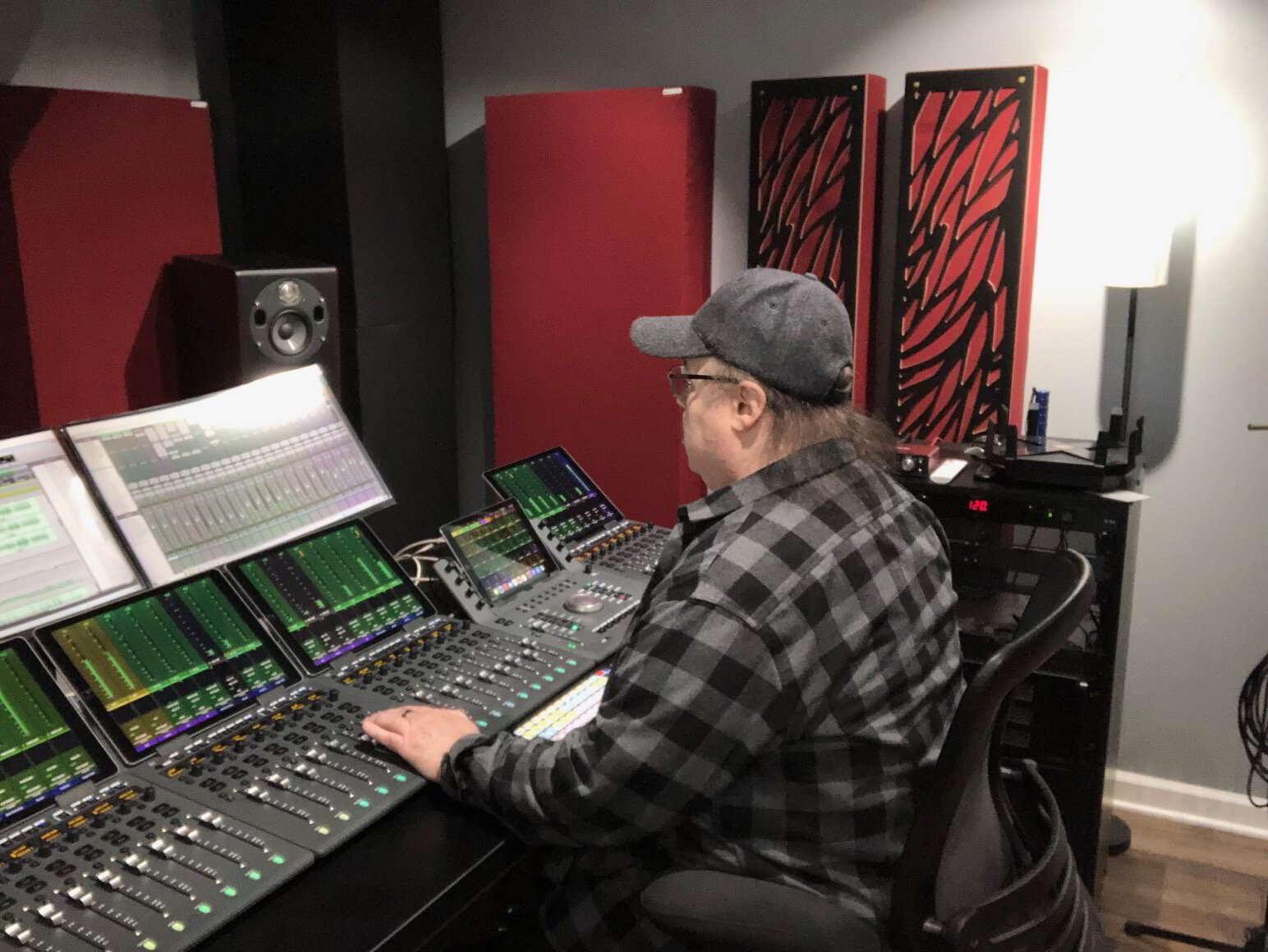 Mixing and Mastering Ed Kraus Mix Engineer