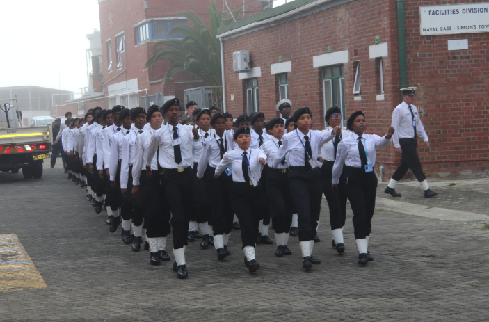 South African Navy Sea Cadet Mid-Year Camp