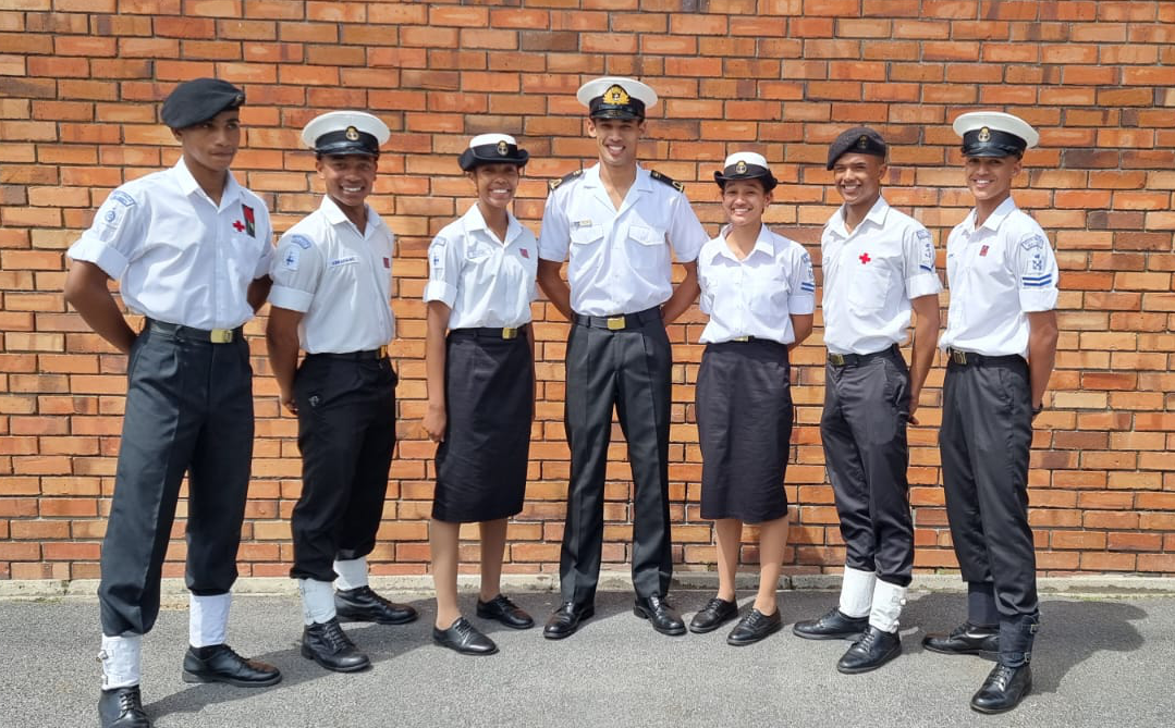 Sea Cadets first aiders deploy their training