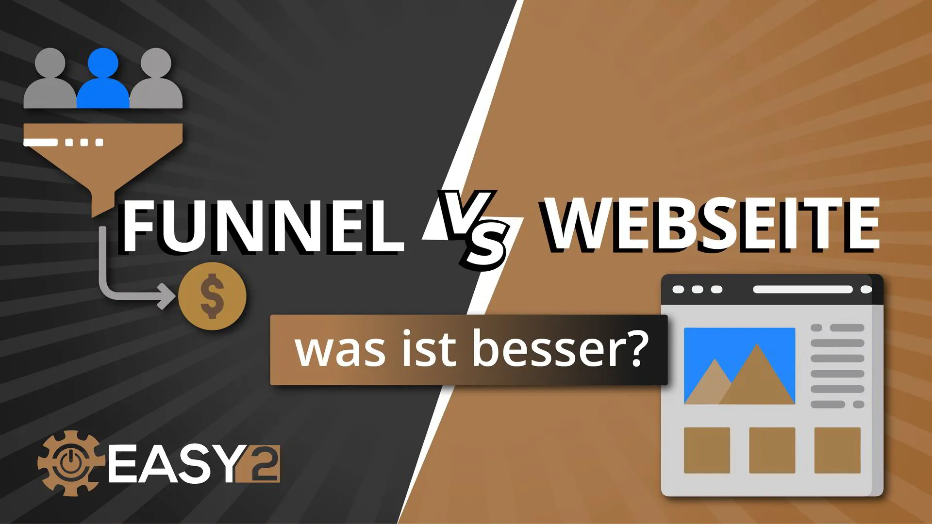 Funnels vs. Website – Was ist besser?