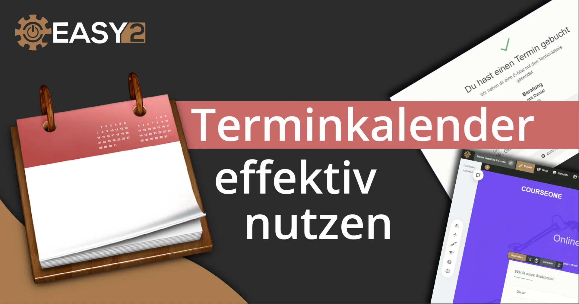 Terminder Nutze deinen Terminkalender noch effektiver