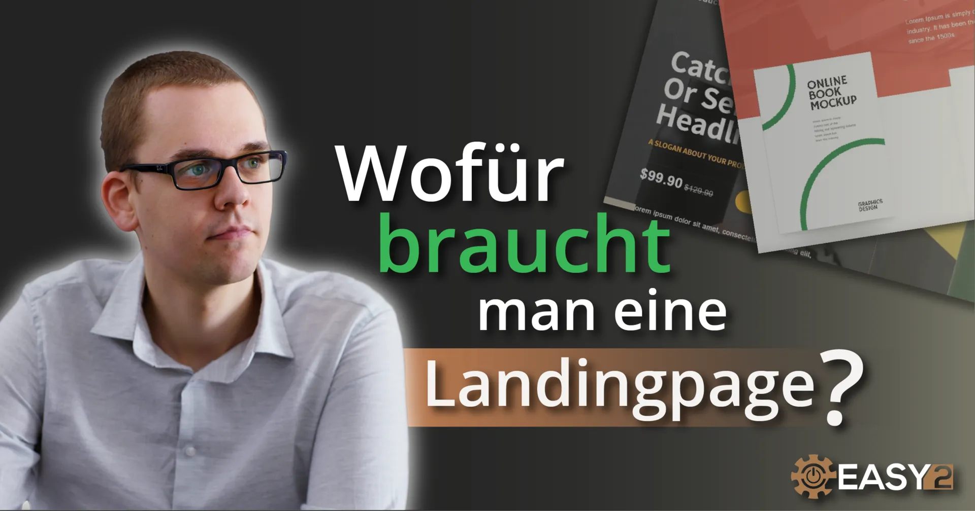 Was braucht man für eine Landingpage?