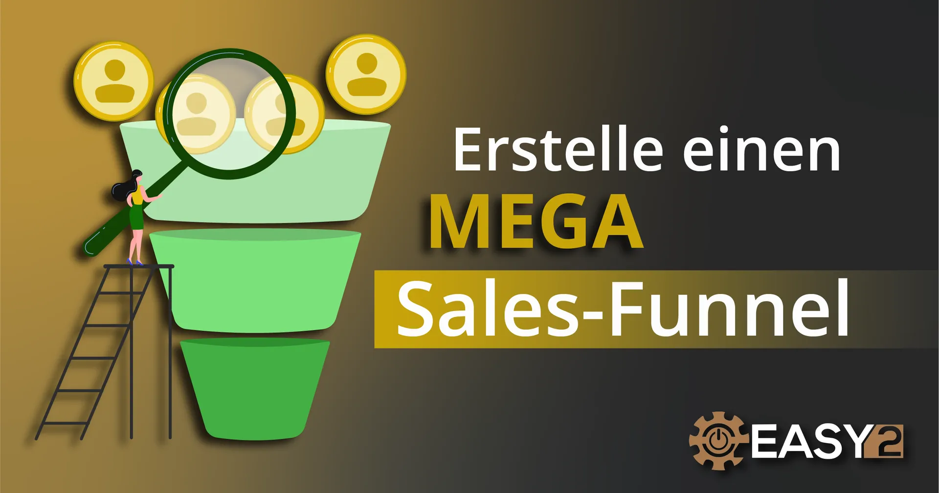 Erstelle einen Mega-Sales-Funnel 
