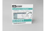 Clothing Company Budget / Master Expense Report / Template