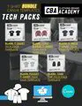 Men's Tee Tech Pack - Bundle
