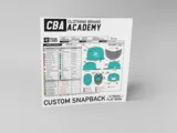  Hat - Custom Snapback (Flat Brim) Tech Pack