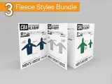 Men's Hoodie Fleece Tech Pack - Bundle