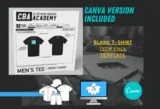 Men's T-Shirt Blank (Crew) Tech Pack