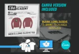 Men's T-Shirt Blank (LongSleeve) Tech Pack