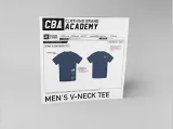 Men's T-Shirt Blank (V-neck) Tech Pack