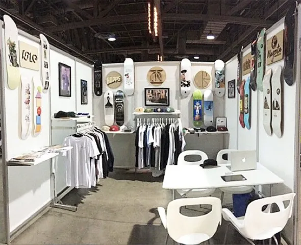 tradeshow booth
